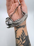Racoon Jaw Necklace