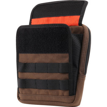 Handlebar Bag Slim Brown