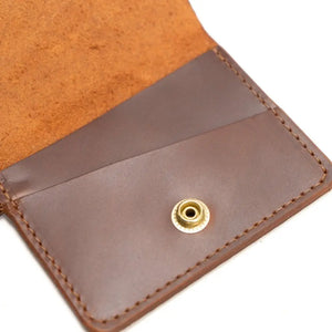 Clip Wallet Brown