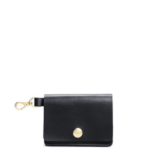 Clip Wallet Black