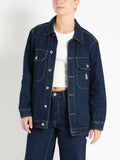 Crosby Denim Jacket Dry Indigo