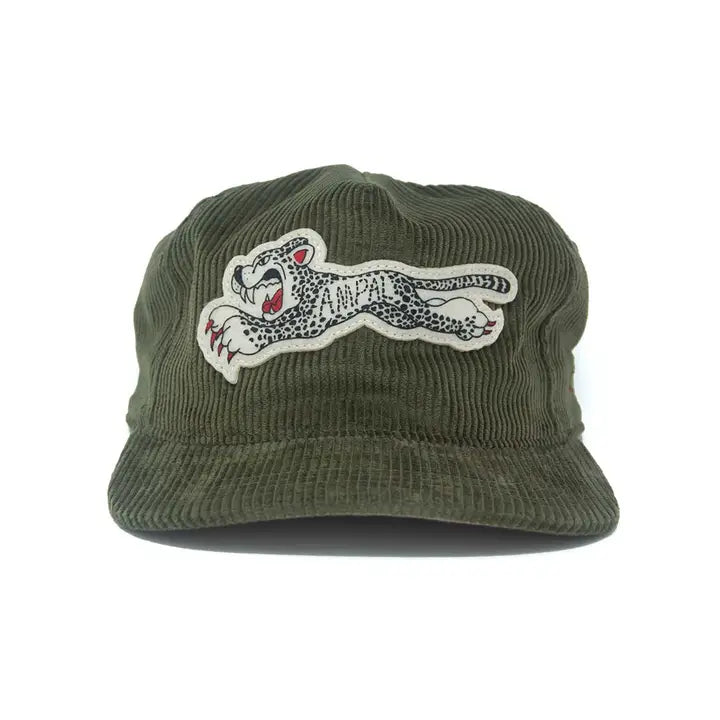 Cheetah Cord Strapback