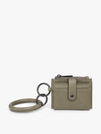 Sammie Mini Snap Wallet Bangle Olive