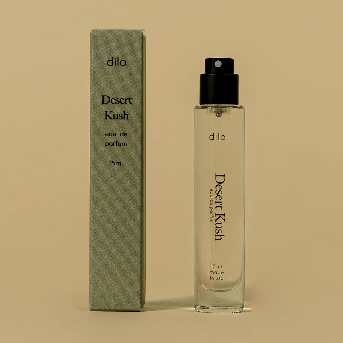 Travel Spray Eau De Parfum Desert Kush
