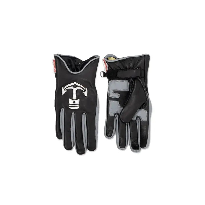 INR Gauntlet Glove Black