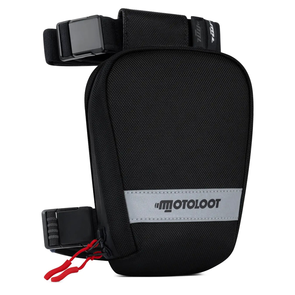 Motorcycle Leg Bag Black