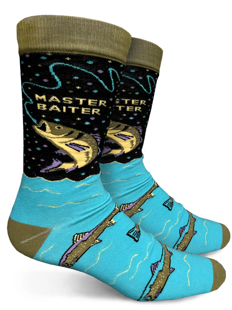 Master Baiter Men's Socks