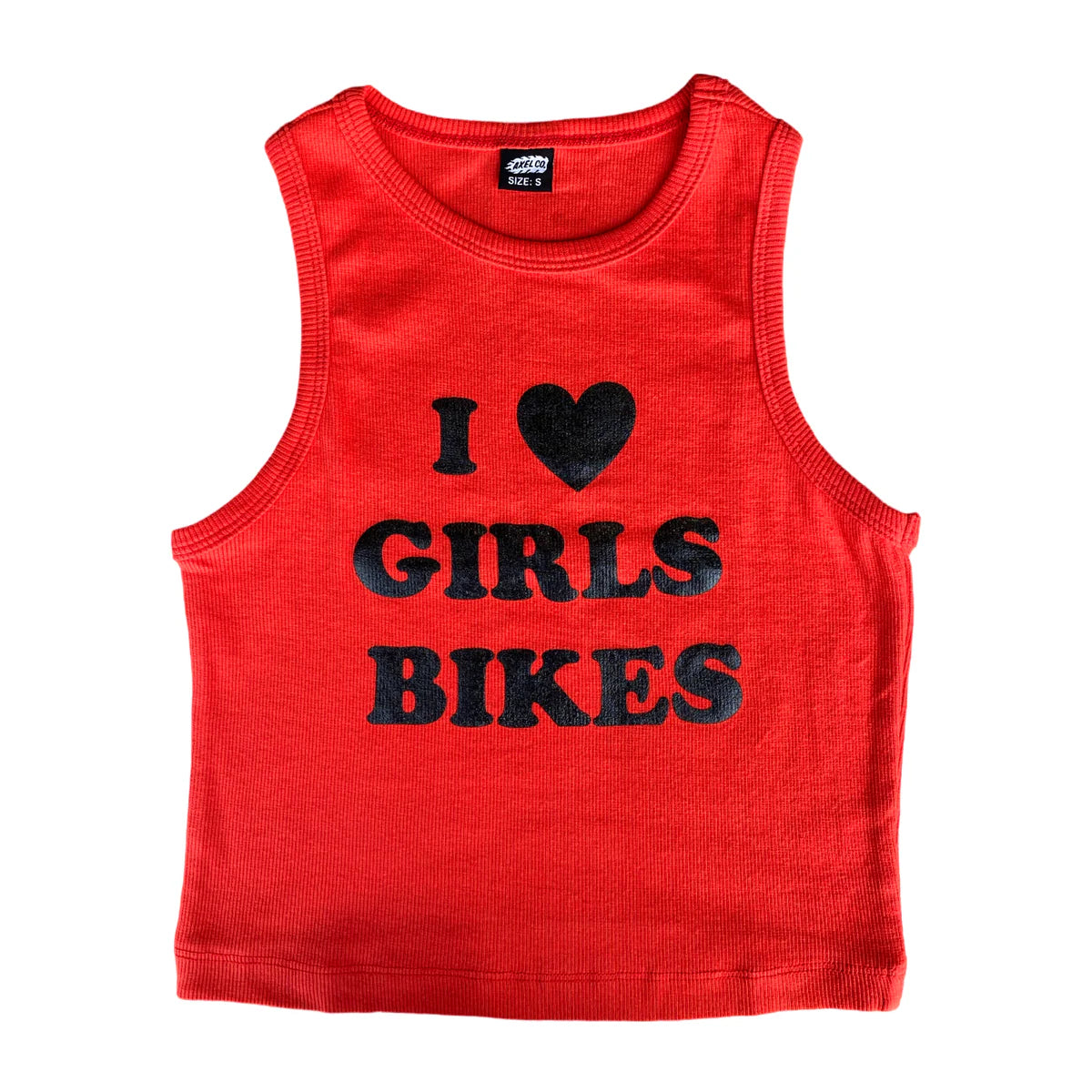 I Love Girl’s Bikes Tank