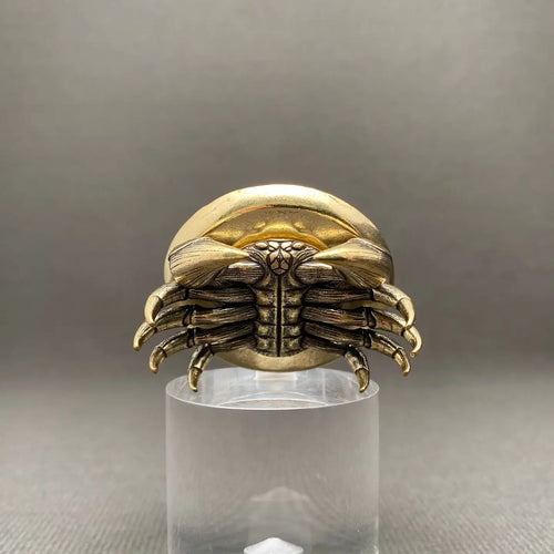 Brass Animals Crab Ring Tray