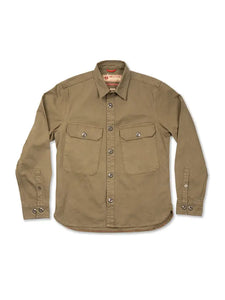 Major Shirt Army Green