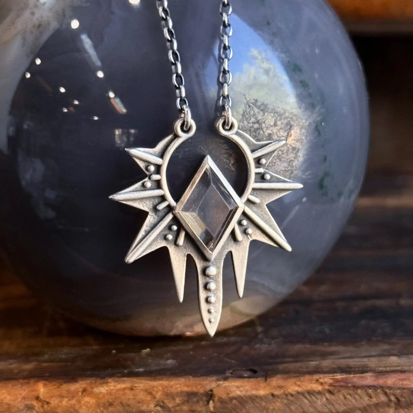 Starling Quartz Necklace