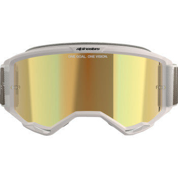 Vision 5 Hollow Goggle White / Gold
