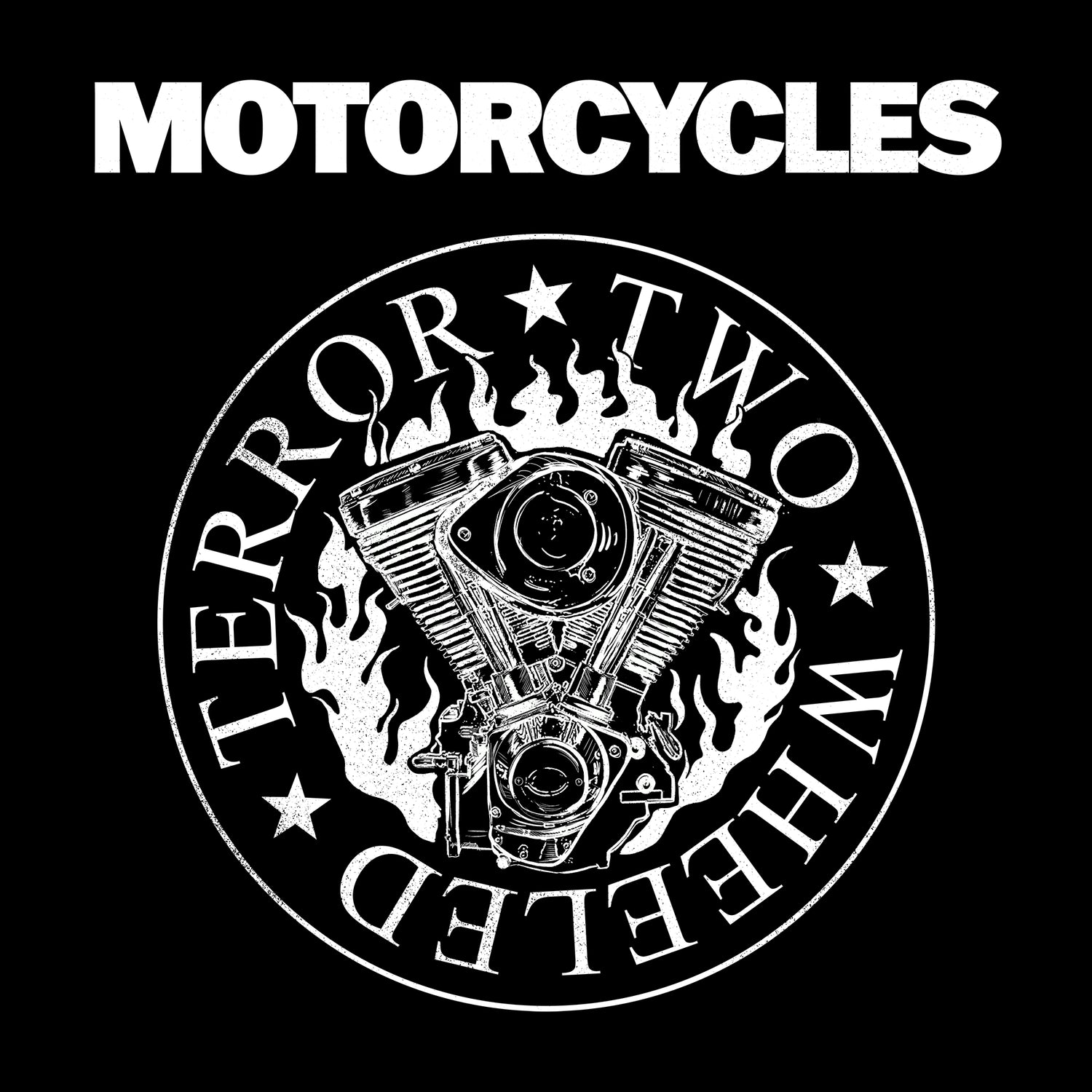 Two Wheeled Terror Magnet