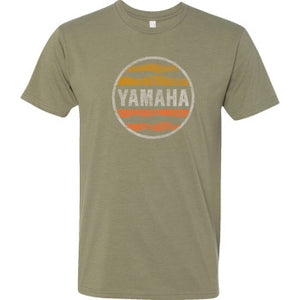 Yamaha Sunset Tee Olive