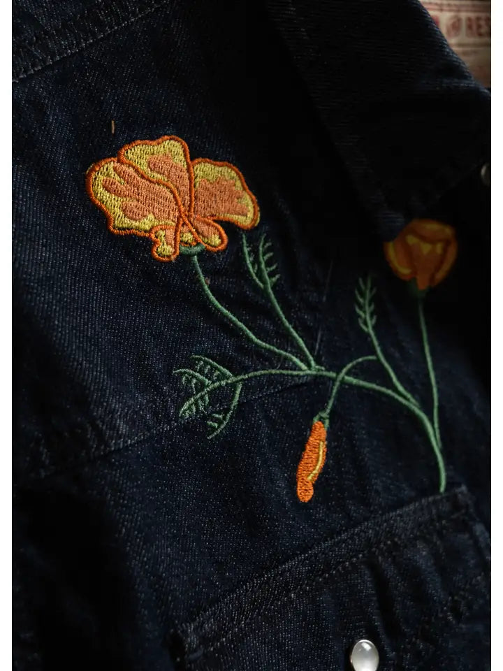 Field Denim Shirt Indigo