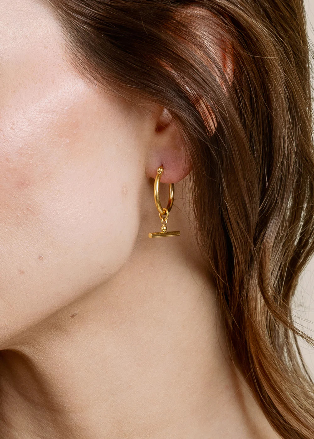 Luna Earring Gold
