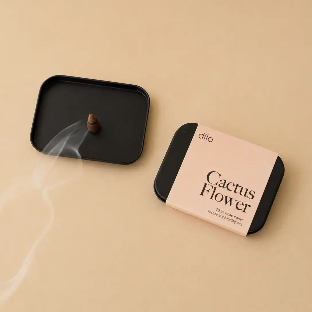 Incense Cones Cactus Flower