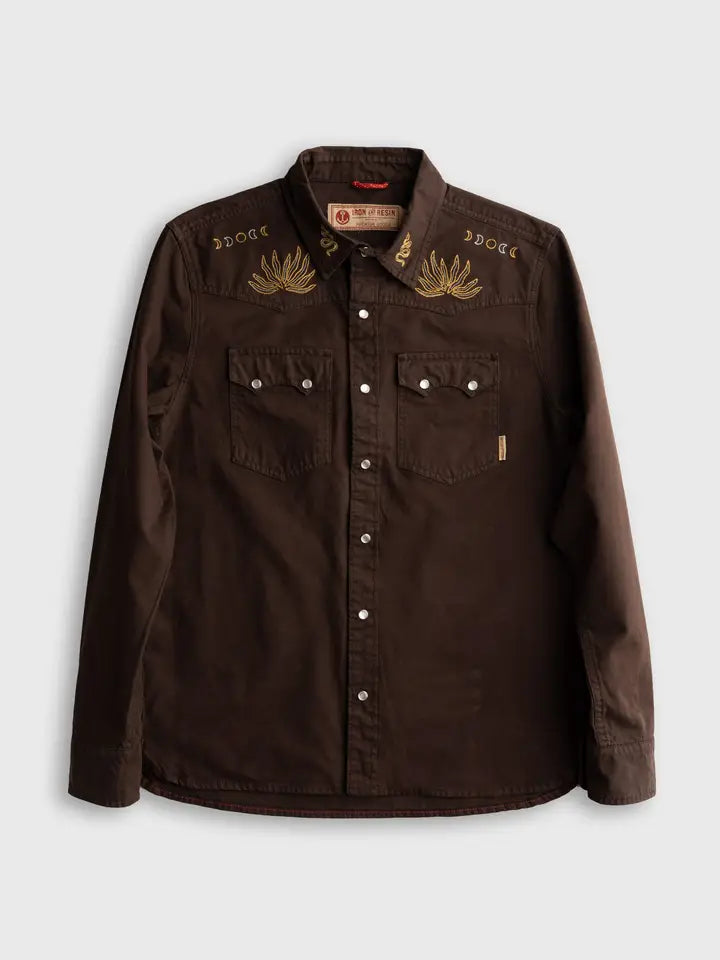 Badlands Shirt Brown