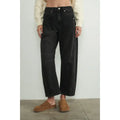 Crop Barrel Jeans Black