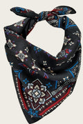 American Paisley Bandana Dark Grey