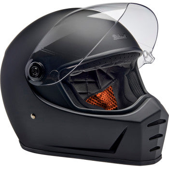 Lane Splitter Helmet 22.06 Flat Black