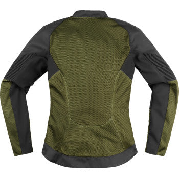 Women's Overlord 3 Mesh Riding Jacket Green
