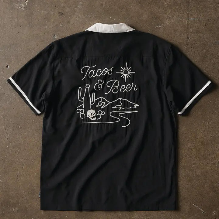 Tacos & Beer SS Button Up