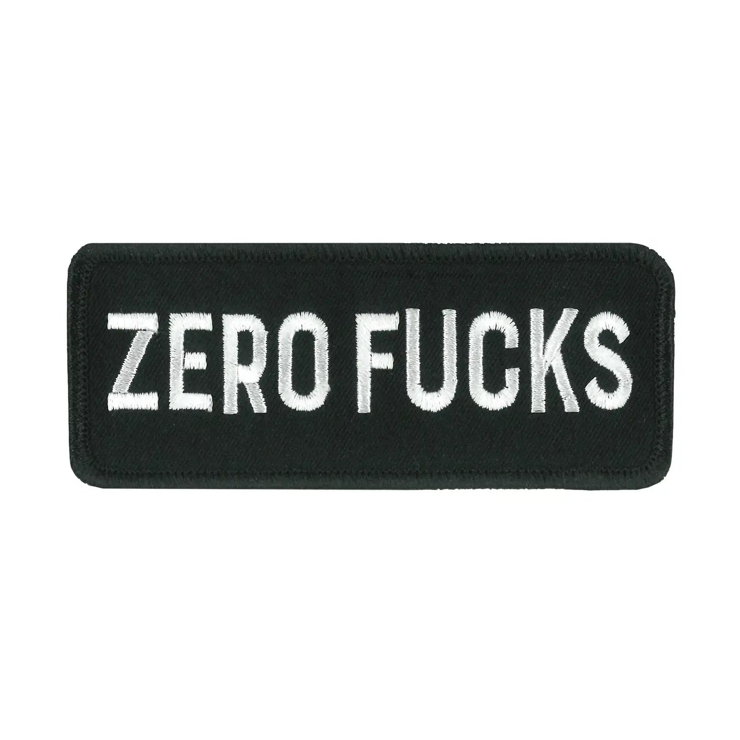 Patch Zero Fucks
