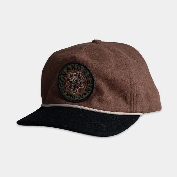 Bad Wolf Hat Brown