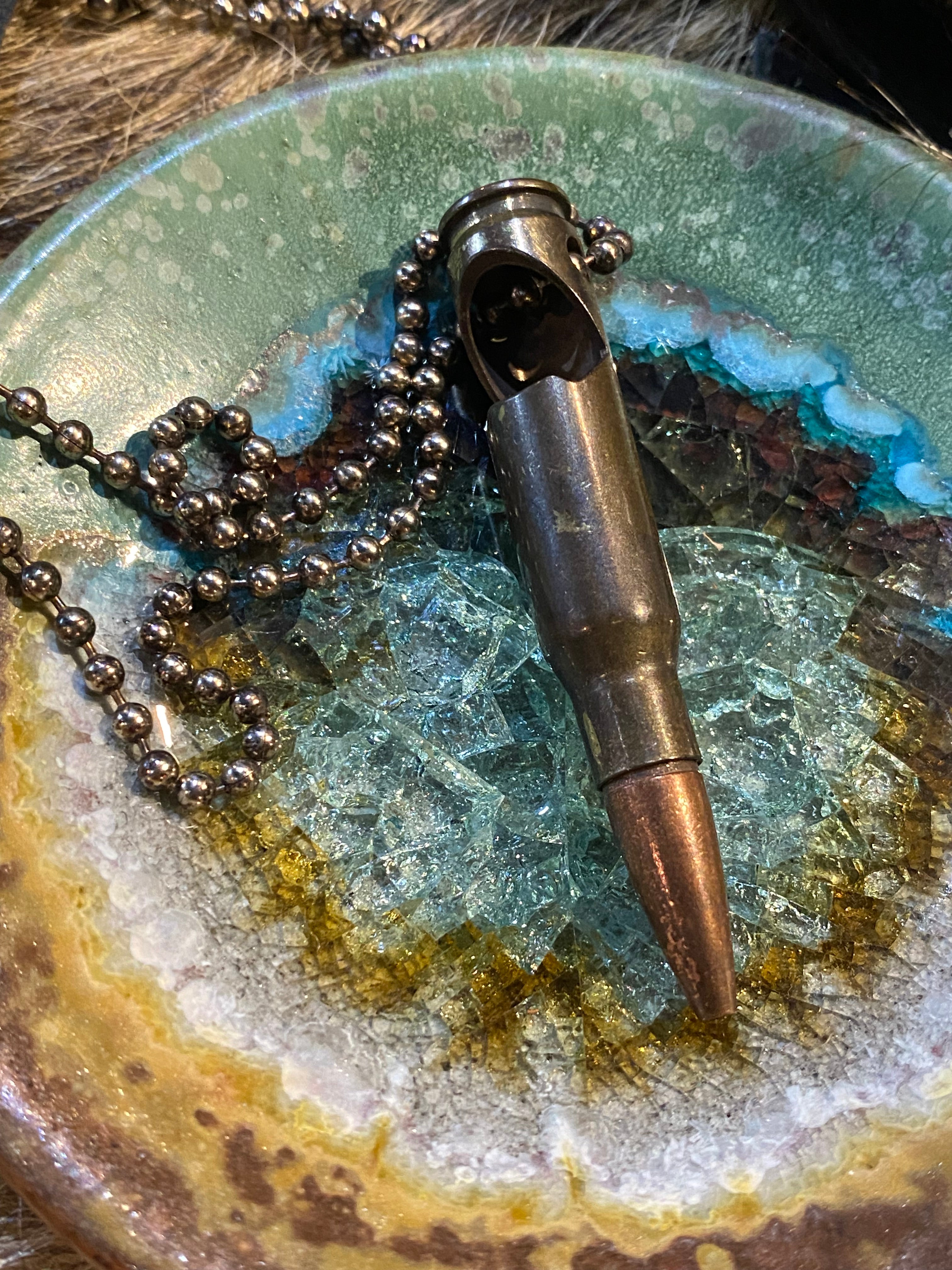 Bullet Bottle Opener Necklace