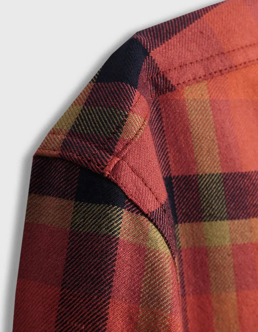Palmer Shirt Marsala