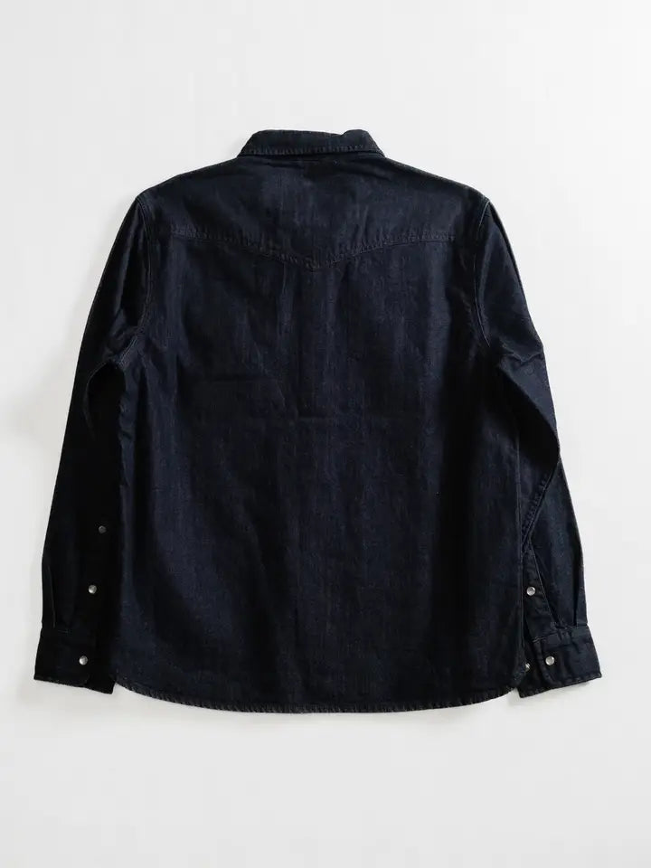 Field Denim Shirt Indigo