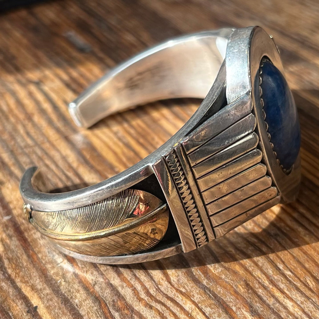 Vintage Lapis Lazuli Wes Craig Cuff - RAN