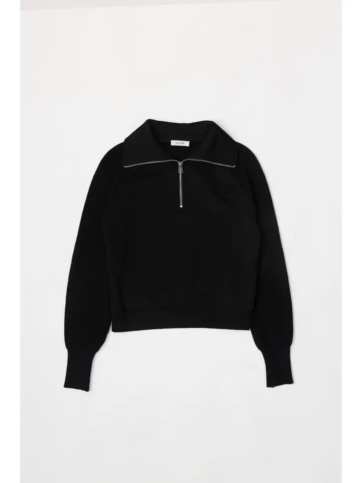 The Riley Sweater Black