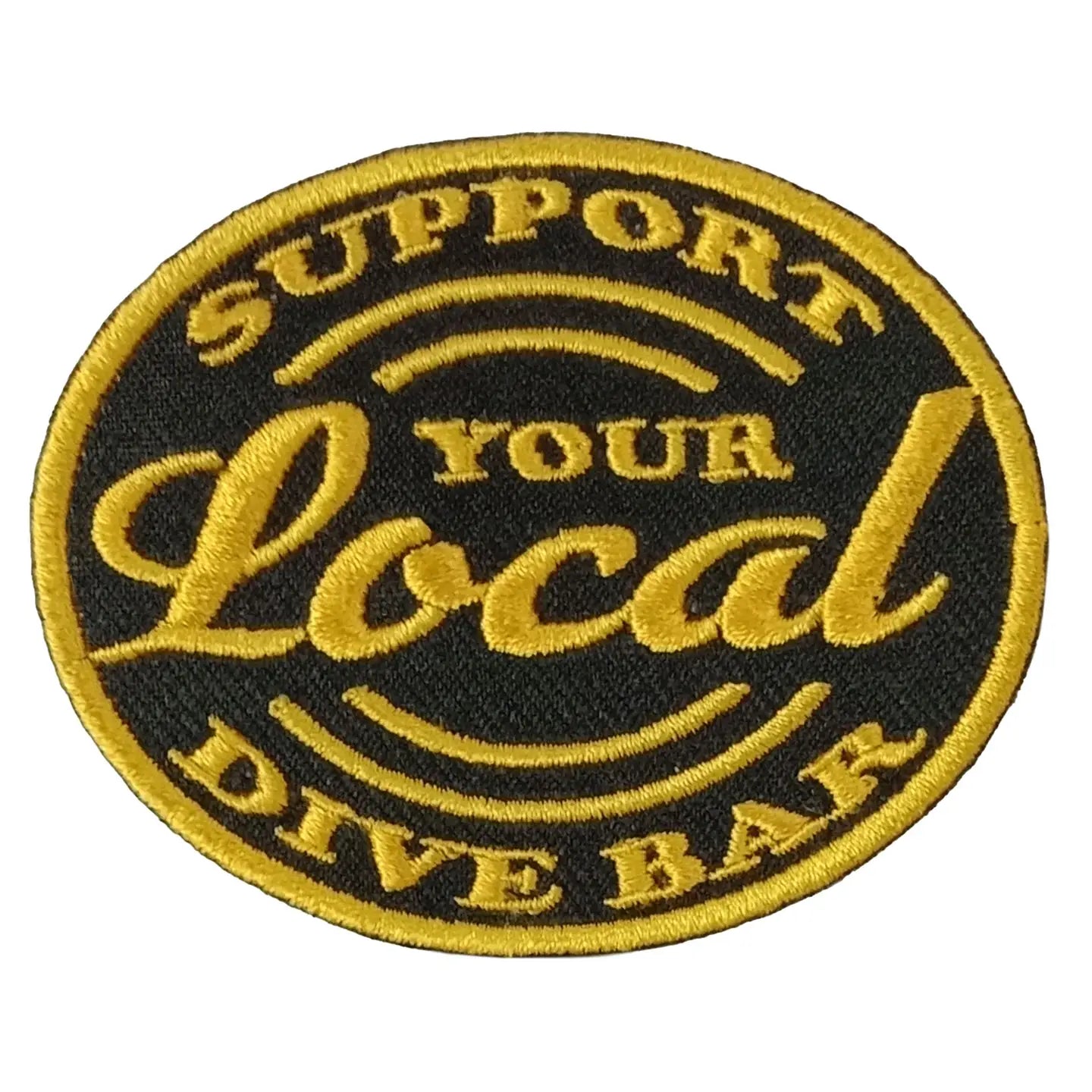 Patch Support Dive Bars
