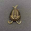 Brass Animals Trilobite