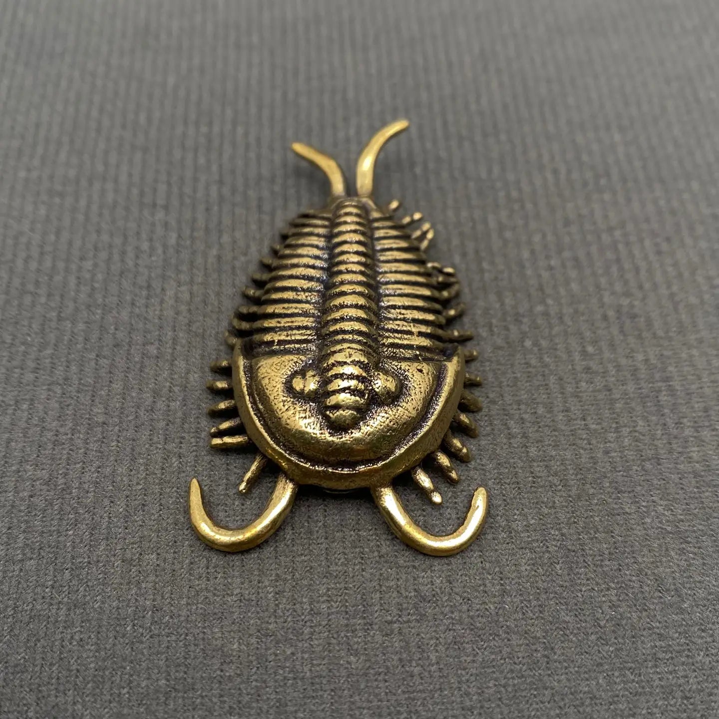 Brass Animals Trilobite