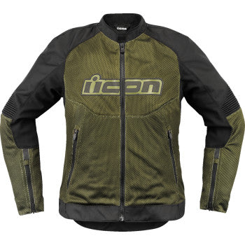 Women's Overlord 3 Mesh Riding Jacket Green