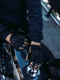Checkmate Gloves Tan / Black