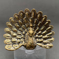 Brass Animals Peacock