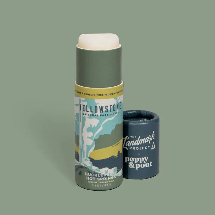 Lip Balm - Yellowstone Huckleberry