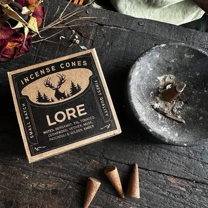 Incense Cones Lore