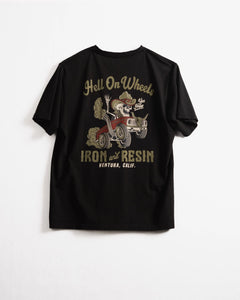 Hell On Wheels Pocket Tee