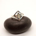 Mystic Labradorite Ring Silver