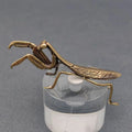 Brass Animals Preying Mantis