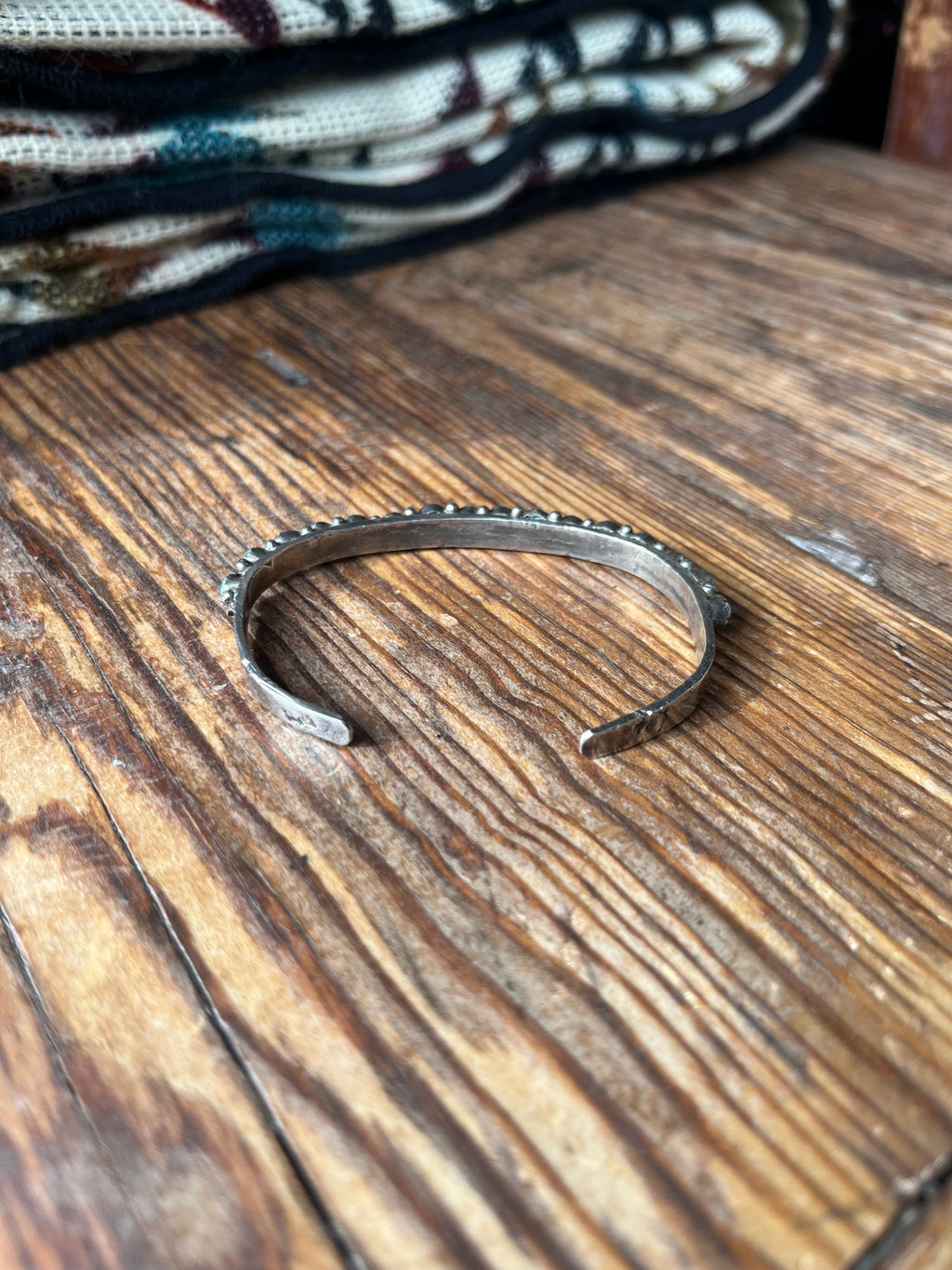 Vintage Zuni Turquoise Cuff