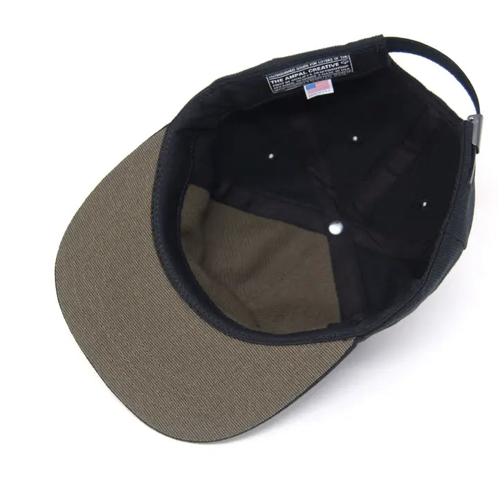 Chopper Skeleton Cord Strapback