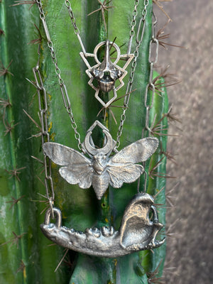 Cicada Necklace