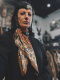Leopard and Floral Bandana