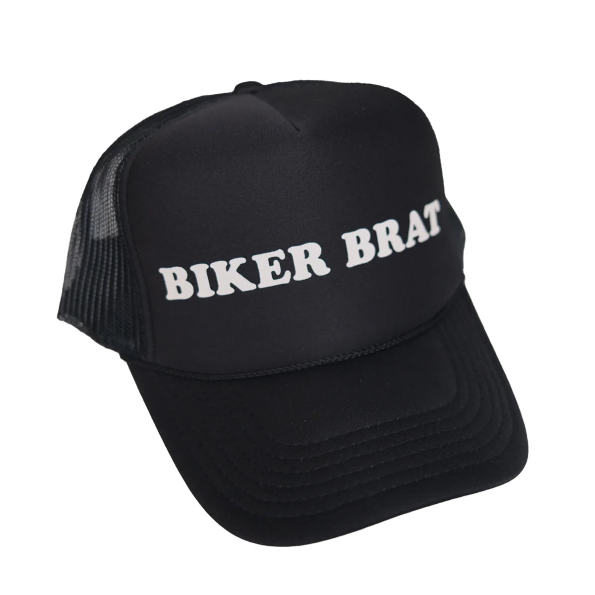 Biker Brat Trucker Hat